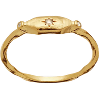 Zoria Ring Maanesten - Smykker & accessories i dansk design - 51