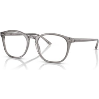 Giorgio Armani AR7074 6070 50 Briller Mænd Krystalklar - Polished Transparent Grey - 50mm