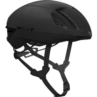 SCOTT SCO Cadence Plus Cykelhjelm Sort - Hjelmstørrelse 51-55 cm