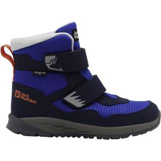Jack Wolfskin Juniors' Polar Bear-B Texapore Mid Vc Crisp Cobalt, 28