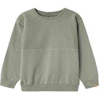 Lil' Atelier Omads ls sweat - SEAGRASS