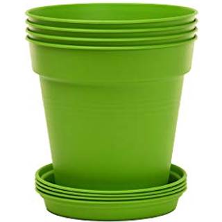 Mintra Home Garden Pots 4PK (lysegrøn 11 cm diameter (4,3in))