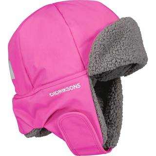 Didriksons Kids' Biggles Cap 6 Plastic Pink, 50