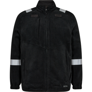 ENGEL Safety+ fleecejakke Sort 1325-179 L