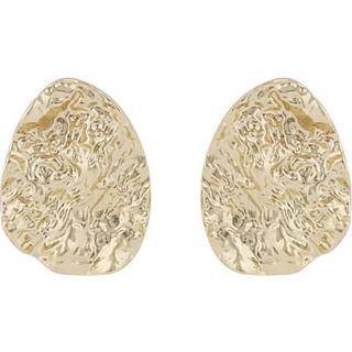 SNÖ of Sweden Lauren Earring Plain Gold