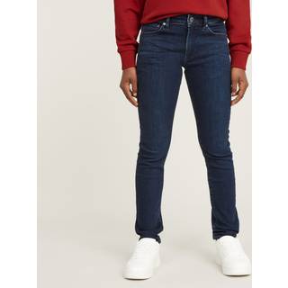 Girls 3301 Skinny Jeans - Dark blue - girls