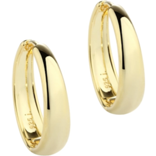 EMMA HOOP MEDIUM | GOLDEN