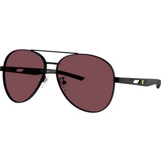 Ferrari Scuderia FZ5002D Asian Fit 101/1E 60 Solbriller Mænd Black - Matte Black - 60mm