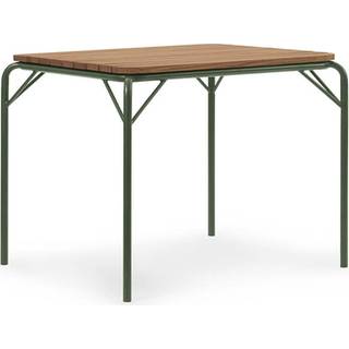 Normann Copenhagen - Havebord - Vig Robinie - 90x80 - Mørke grøn