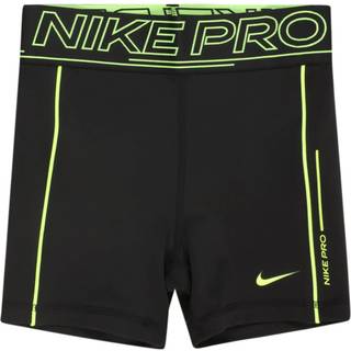 Nike Pro Dri-FIT-shorts til piger (7,6 cm) - sort - XS
