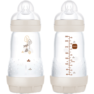 MAM Easy Start Anti-Colic Sutteflaske Neutral (2x260 ml)