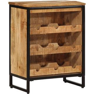 Vinreol 62X33X78,5 Cm Ru Mangotræ - 55 x 33 x 70 cm