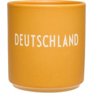 Design Letters Design Letters favoritkop 25 cl Deutschland-orange
