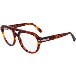 Salvatore Ferragamo SF3016 640 54 Briller Mænd Tortoiseshell - Red Tortoise - 54mm
