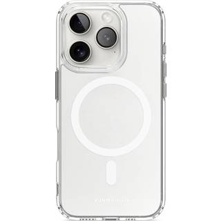 Vonmählen iPhone 16 Pro Max Transparent Bagside Cover - MagSafe Kompatibel - Hvid