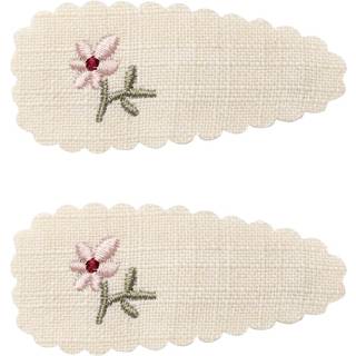 Lil Atelier Birch/rose Brown/shadow Gray Hårspænder (6-pak)