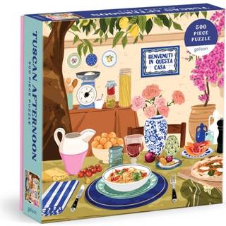 Tuscan Afternoon 500 Piece Puzzle