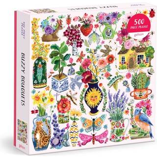 Buzzy Bouquets 500 Piece Puzzle