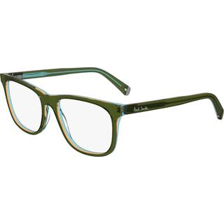 Paul Smith PS24609 Kitley 317 54 Briller Mænd Grøn - Transparent Khaki Green On Aqua Blue Ora - 54mm