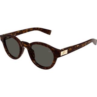 Dunhill DU0089S Asian Fit 002 48 Solbriller Mænd Tortoiseshell - Dark Tortoise - 48mm