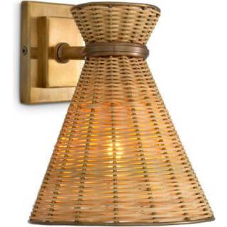 Kon Tiki Wall Lamp Beige
