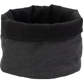 Brødpose - Ø20 cm - Sort - Flot og praktisk brød pose i 100% Bomuld - Nordstrand Home