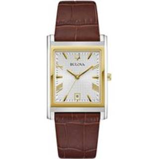 Bulova 98B430 Herren-Armbanduhr Quarz Sutton Zweifarbig