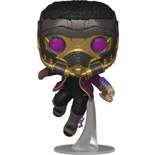 T'Challa Star-Lord What If...? Funko POP! Figur
