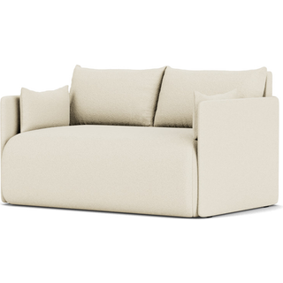 Audo Copenhagen Offset 2 Personer Sovesofa - Baru White 0200