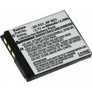 Batteri til Sony Cyber-shot DSC-T700
