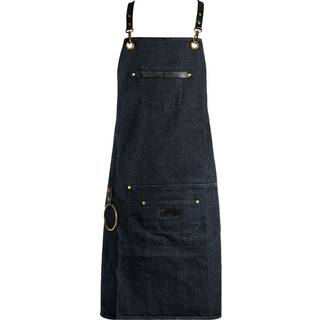Forklæde | Sort Denim