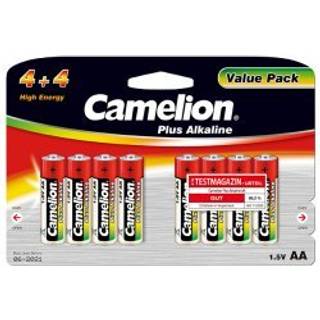 Batterie Camelion MN1500 AM3 Plus Alkaline (4+4) 8er Blister