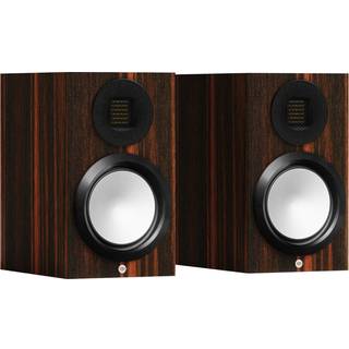 Monitor Audio Gold 50 6G macassar (sæt af 2) - Reolhøjttaler, 2, 150 W, Bass-reflex, 4 ohm