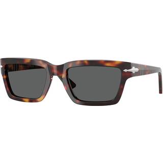 Persol Mand PO3363S 24/B1 Solbriller Acetat Skildpadde Grå Firkantet Normal