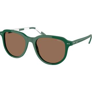Polo Ralph Lauren PH4225 542173 53 Solbriller Mænd Grøn - Glossy Dark Green - 53mm