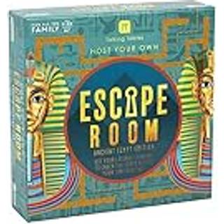 Talende borde Egyptisk tema Escape Room Game Kids | L?s unikke g?der og koder for at undslippe faraoens forbandelse | Interaktive familiespil nat
