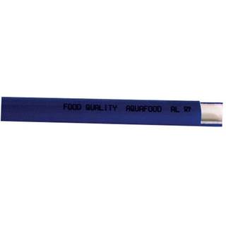 Ferskvandsslange, PVC-slange, Food Quality Aquafood, 13 mm (1/2"), 50 meter, blå