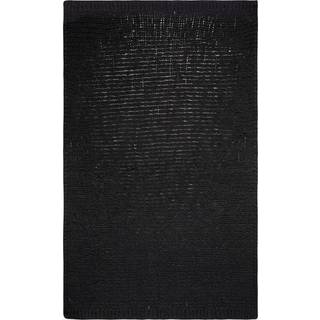 Gabriela Hearst Nell cashmere and wool blanket - black - One Size