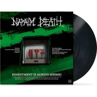 Napalm Death - Resentment is Always Seismic - a Final Throw of Throes