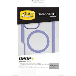 OtterBox Defender XT Clear Apple iPhone 16 Plus Lavender Haze - clear/purple
