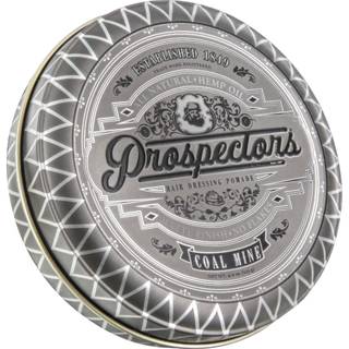 Prospectors Coal Mine Matte lerh?r Pomade 4 oz. Tin kan