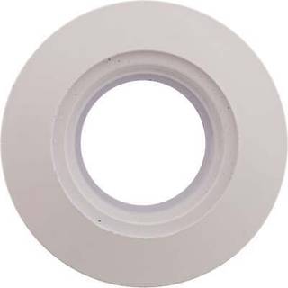 Pentair 542423 2-tommer Slip Body Insider Wall Fittings For Plan 40 PVC Gunite Concrete Pool Pipe White