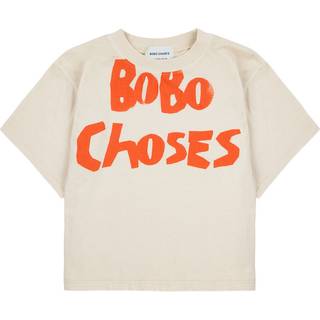 Bobo Choses Bobo Choses T-shirt OFFWHITE 11-12 Y  Hvid  11-12 år  mand