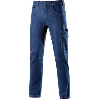 KRÄHE Profi Jeans, blue denim, 62