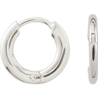 Camille Brinch Medium Basic Hoops Sølv