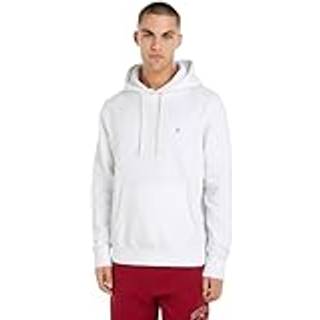Tommy Hilfiger Herren Hoodie weiß unifarben