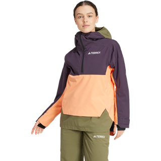 Xperior 2L Anorak W Aurbla/Olistr/Ambtin (XS)