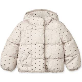 Liewood - Giovanna Jacket - Double dot / SIlver lining