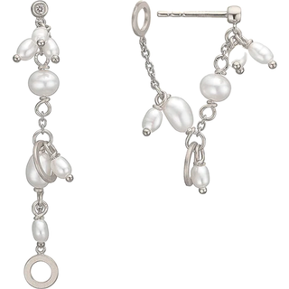 Dulong Piccolo Marina Øreringe Sølv 0,02 ct. PIC1-F2007 - Dame - 925 Sterling Silver