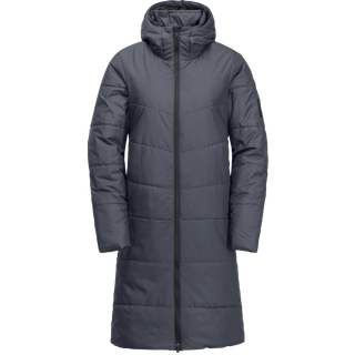 Jack Wolfskin Women's Deutzer Coat Dark Navy, XS
